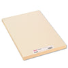Pacon Medium Weight Tagboard, 12 x 18, Manila, 100/Pack