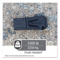 Verbatim ToughMAX USB Flash Drive, 16 GB, Black
