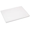 Pacon Heavyweight Tagboard, 18 x 24, White, 100/Pack