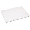 Pacon Medium Weight Tagboard, 18 x 24, White, 100/Pack