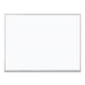 U Brands Magnetic Dry Erase Board with Aluminum Frame, 48 x 36, White Surface, Silver Frame