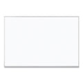 U Brands Magnetic Dry Erase Board with Aluminum Frame, 72 x 48, White Surface, Silver Frame