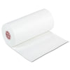 Pacon Kraft Paper Roll, 40 lb Wrapping Weight, 18" x 1,000 ft, White