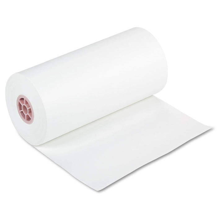 Pacon Kraft Paper Roll, 40 lb Wrapping Weight, 18" x 1,000 ft, White