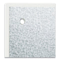 U Brands Glass Dry Erase Board, 48 x 36, White Surface