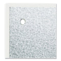 U Brands Glass Dry Erase Board, 72 x 36, White Surface