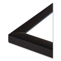 U Brands Magnetic Dry Erase Board with MDF Frame, 36 x 24, White Surface, Black Frame