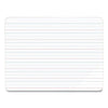 U Brands Double-Sided Dry Erase Lap Board, 12 x 9, White Surface, 10/Pack