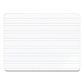 U Brands Double-Sided Dry Erase Lap Board, 12 x 9, White Surface, 10/Pack