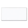 U Brands Magnetic Dry Erase Board with Aluminum Frame, 96 x 48, White Surface, Silver Frame