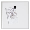 U Brands Heavy-Duty Board Magnets, Circles, Black, 0.75" Diameter, 20/Pack