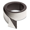 U Brands Magnetic Adhesive Tape Roll, 1" x 4 ft, Black