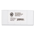 U Brands Dry Erase Magnetic Tape Strips, 2" x 0.88", White, 25/Pack