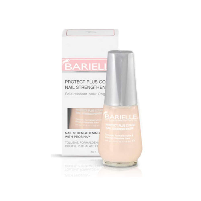 Barielle Protect Plus Color Nail Strengthener, Beige, 0.5 Ounce by Pasteur Pharmacy