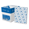 Lettermark Custom Cut-Sheet Copy Paper, 92 Bright, Micro-Perforated 3.5" from Bottom, 24 lb Bond Weight, 8.5 x 11, White, 500/Ream