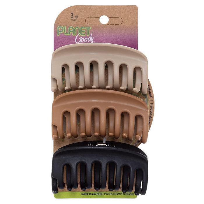 Goody Planet Eco-Friendly Large Round Hair Clips - Neutral by Pasteur Pharmacy