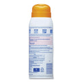LYSOL 2 in 1 Disinfectant Spray III, Tropical Breeze, 10 oz Aerosol Spray, 6/Carton