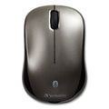 Verbatim Bluetooth Wireless Tablet Multi-Trac Blue LED Mouse, 2.4 GHz Frequency/30 ft Wireless Range, Left/Right Hand Use, Graphite