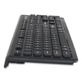 Verbatim Wireless Slim Keyboard, 103 Keys, Black