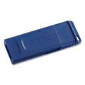 Verbatim Classic USB 2.0 Flash Drive, 16 GB, Blue, 5/Pack