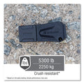 Verbatim ToughMAX USB Flash Drive, 32 GB, Black