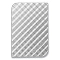 Verbatim Store N Go Portable Hard Drive, 1 TB, USB 3.0, 7,200 rpm, Diamond Silver