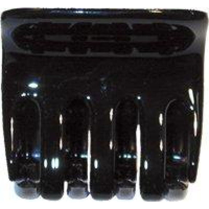 Smoothies Chunky Square Claw (S)-Black 00785 by Pasteur Pharmacy