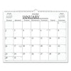 AT-A-GLANCE Business Monthly Wall Calendar, 15 x 12, White/Black Sheets, 12-Month (Jan to Dec): 2023