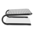 Allsop Metal Art Jr. Monitor Stand, 14.75" x 11" x 4.25", Black, Supports 40 lbs