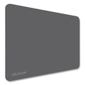 Allsop Accutrack Slimline Mouse Pad, 8.75 x 8, Graphite