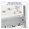 Avery MARKS A LOT Desk-Style Dry Erase Marker, Broad Chisel Tip, Black, Dozen (24408)