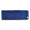 Verbatim Classic USB 2.0 Flash Drive, 4 GB, Blue