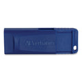 Verbatim Classic USB 2.0 Flash Drive, 4 GB, Blue
