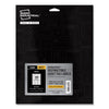 Avery PermaTrack Destructible Asset Tag Labels, Laser Printers, 0.75 x 2, White, 30/Sheet, 8 Sheets/Pack