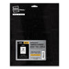 Avery PermaTrack Tamper-Evident Asset Tag Labels, Laser Printers, 1.25 x 2.75, White, 14/Sheet, 8 Sheets/Pack