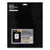 Avery PermaTrack Destructible Asset Tag Labels, Laser Printers, 1.25 x 2.75, White, 14/Sheet, 8 Sheets/Pack