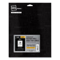 Avery PermaTrack Destructible Asset Tag Labels, Laser Printers, 1.25 x 2.75, White, 14/Sheet, 8 Sheets/Pack