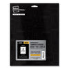 Avery PermaTrack Tamper-Evident Asset Tag Labels, Laser Printers, 2 x 3.75, White, 8/Sheet, 8 Sheets/Pack
