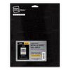 Avery PermaTrack Metallic Asset Tag Labels, Laser Printers, 0.75 x 1.5, Metallic Silver, 40/Sheet, 8 Sheets/Pack