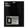 Avery PermaTrack Metallic Asset Tag Labels, Laser Printers, 0.75 x 2, Metallic Silver, 30/Sheet, 8 Sheets/Pack