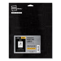 Avery PermaTrack Durable White Asset Tag Labels, Laser Printers, 1.25 x 2.75, White, 14/Sheet, 8 Sheets/Pack