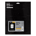 Avery PermaTrack Durable White Asset Tag Labels, Laser Printers, 2 x 3.75, White, 8/Sheet, 8 Sheets/Pack