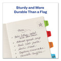 Avery Ultra Tabs Repositionable Tabs, Mini Tabs: 1" x 1.5", 1/5-Cut, Assorted Colors, 40/Pack