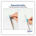 Avery Ultra Tabs Repositionable Tabs, Mini Tabs: 1" x 1.5", 1/5-Cut, Assorted Colors, 40/Pack