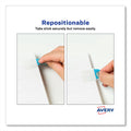 Avery Ultra Tabs Repositionable Tabs, Mini Tabs: 1" x 1.5", 1/5-Cut, Assorted Colors, 80/Pack