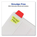 Avery Ultra Tabs Repositionable Tabs, Mini Tabs: 1" x 1.5", 1/5-Cut, Assorted Colors, 80/Pack