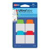Avery Ultra Tabs Repositionable Tabs, Mini Tabs: 1" x 1.5", 1/5-Cut, Assorted Colors, 80/Pack