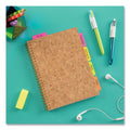 Avery Ultra Tabs Repositionable Tabs, Margin Tabs: 2.5" x 1", 1/5-Cut, Assorted Neon Colors, 24/Pack