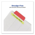 Avery Ultra Tabs Repositionable Tabs, Margin Tabs: 2.5" x 1", 1/5-Cut, Assorted Colors, 24/Pack