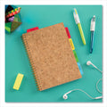 Avery Ultra Tabs Repositionable Tabs, Margin Tabs: 2.5" x 1", 1/5-Cut, Assorted Colors, 24/Pack